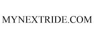 MYNEXTRIDE.COM