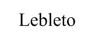 LEBLETO