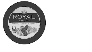 ROYAL CHOICE PREMIUM COOKIE SELECTION 10 COOKIE VARIETIES ROMA DIGES