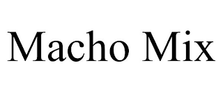 MACHO MIX