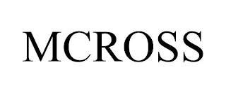 MCROSS