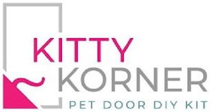 KITTY KORNER PET DOOR DIY KIT