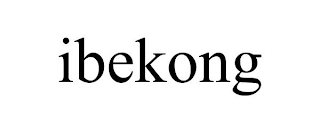 IBEKONG