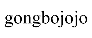 GONGBOJOJO