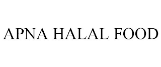 APNA HALAL FOOD