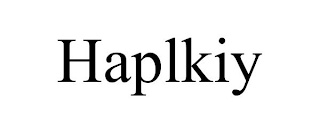 HAPLKIY