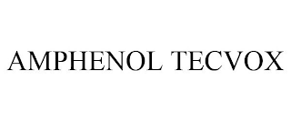 AMPHENOL TECVOX