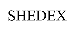 SHEDEX