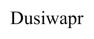 DUSIWAPR