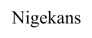 NIGEKANS