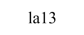 LA13