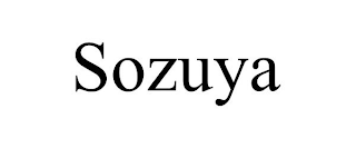 SOZUYA