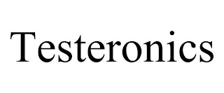 TESTERONICS