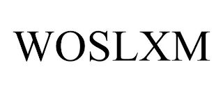 WOSLXM