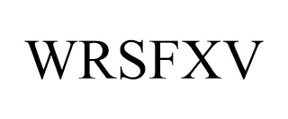 WRSFXV