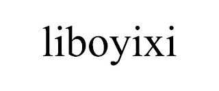 LIBOYIXI