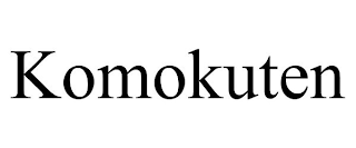 KOMOKUTEN