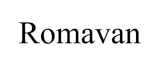 ROMAVAN