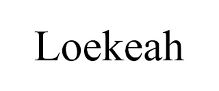 LOEKEAH