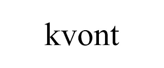 KVONT