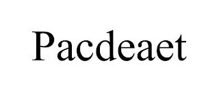 PACDEAET