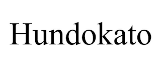 HUNDOKATO