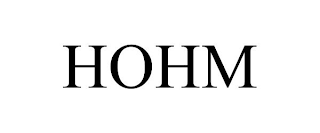 HOHM