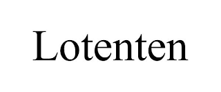 LOTENTEN