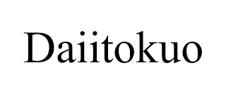 DAIITOKUO