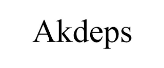 AKDEPS