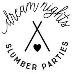 DREAM NIGHTS SLUMBER PARTIES