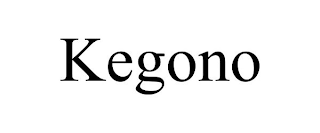 KEGONO