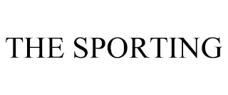 THE SPORTING