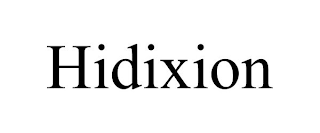 HIDIXION