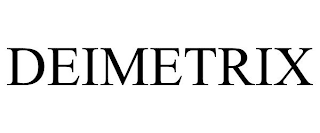 DEIMETRIX