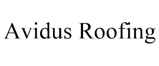 AVIDUS ROOFING