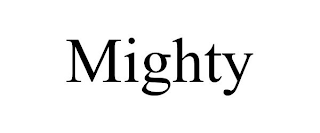 MIGHTY