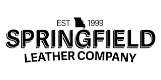 EST 1999 SPRINGFIELD LEATHER COMPANY