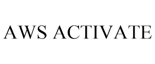 AWS ACTIVATE