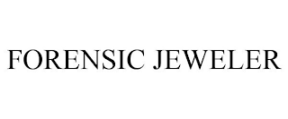 FORENSIC JEWELER