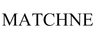 MATCHNE