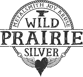 METALSMITH JOY KRUSE WILD PRAIRIE SILVER