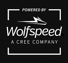 POWERED BY WOLFSPEED A CREE COMPANY