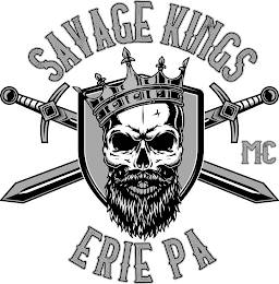 SAVAGE KINGS ERIE PA MC