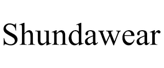 SHUNDAWEAR