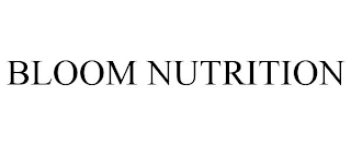 BLOOM NUTRITION