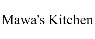 MAWA'S KITCHEN