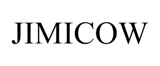 JIMICOW