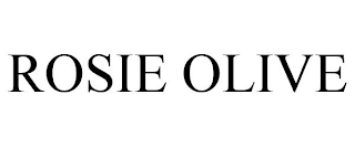 ROSIE OLIVE