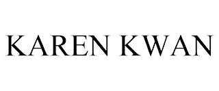 KAREN KWAN